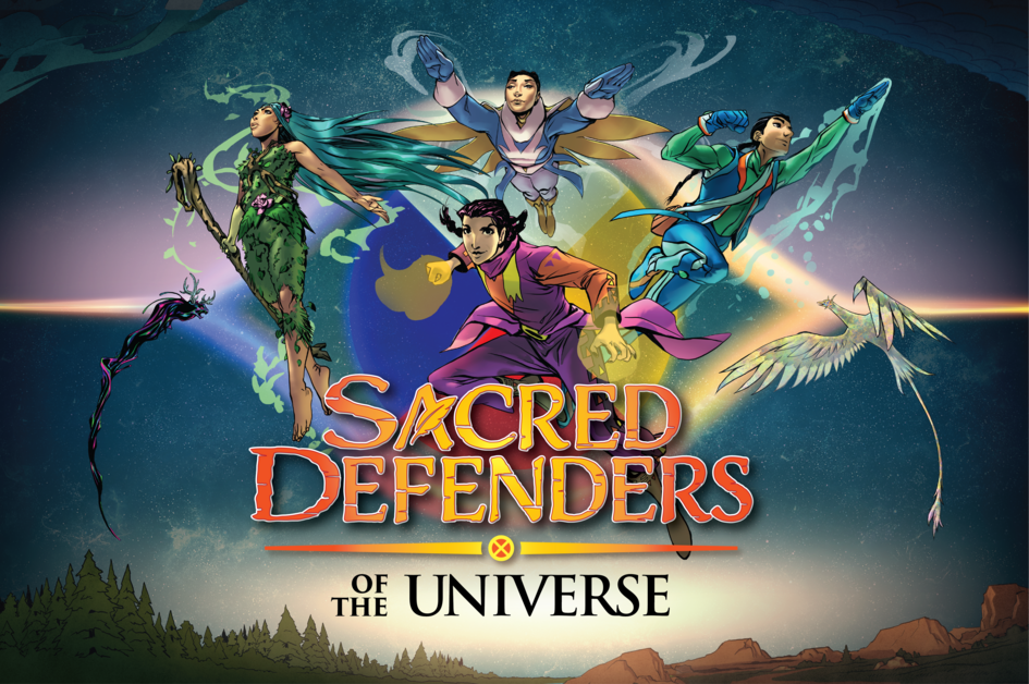 Load video: all four sacred defenders main title