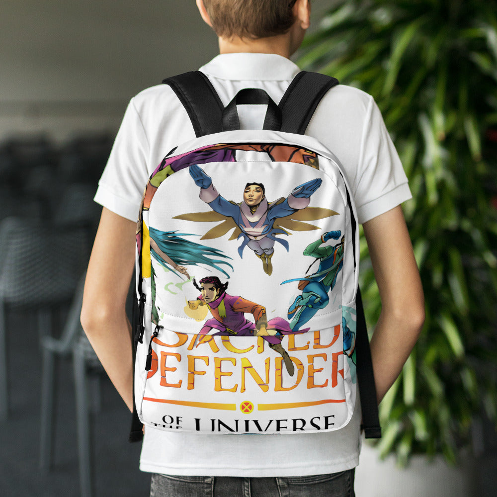 Sacred Defenders of the Universe United Backpack
