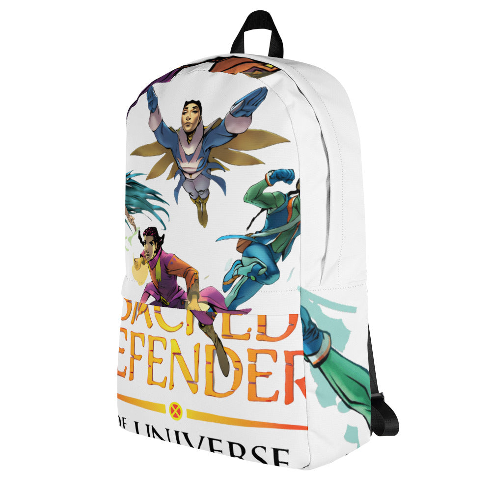 Sacred Defenders of the Universe United Backpack