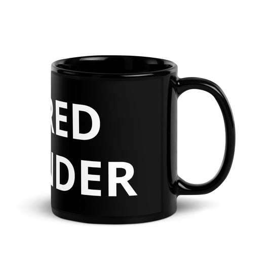 Black Glossy Sacred Defender Series Mug