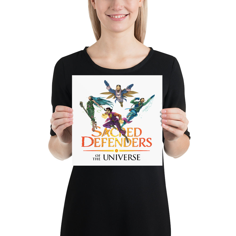 Sacred Defenders of the Universe United Poster
