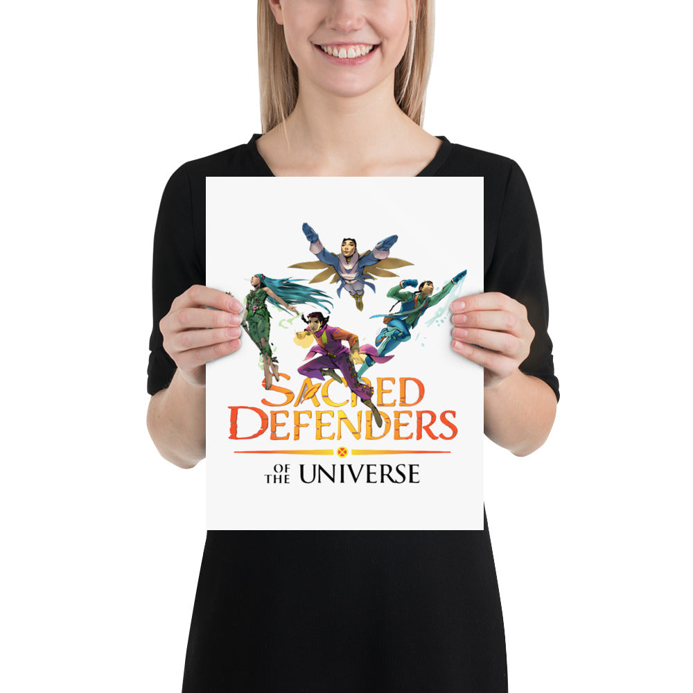 Sacred Defenders of the Universe United Poster