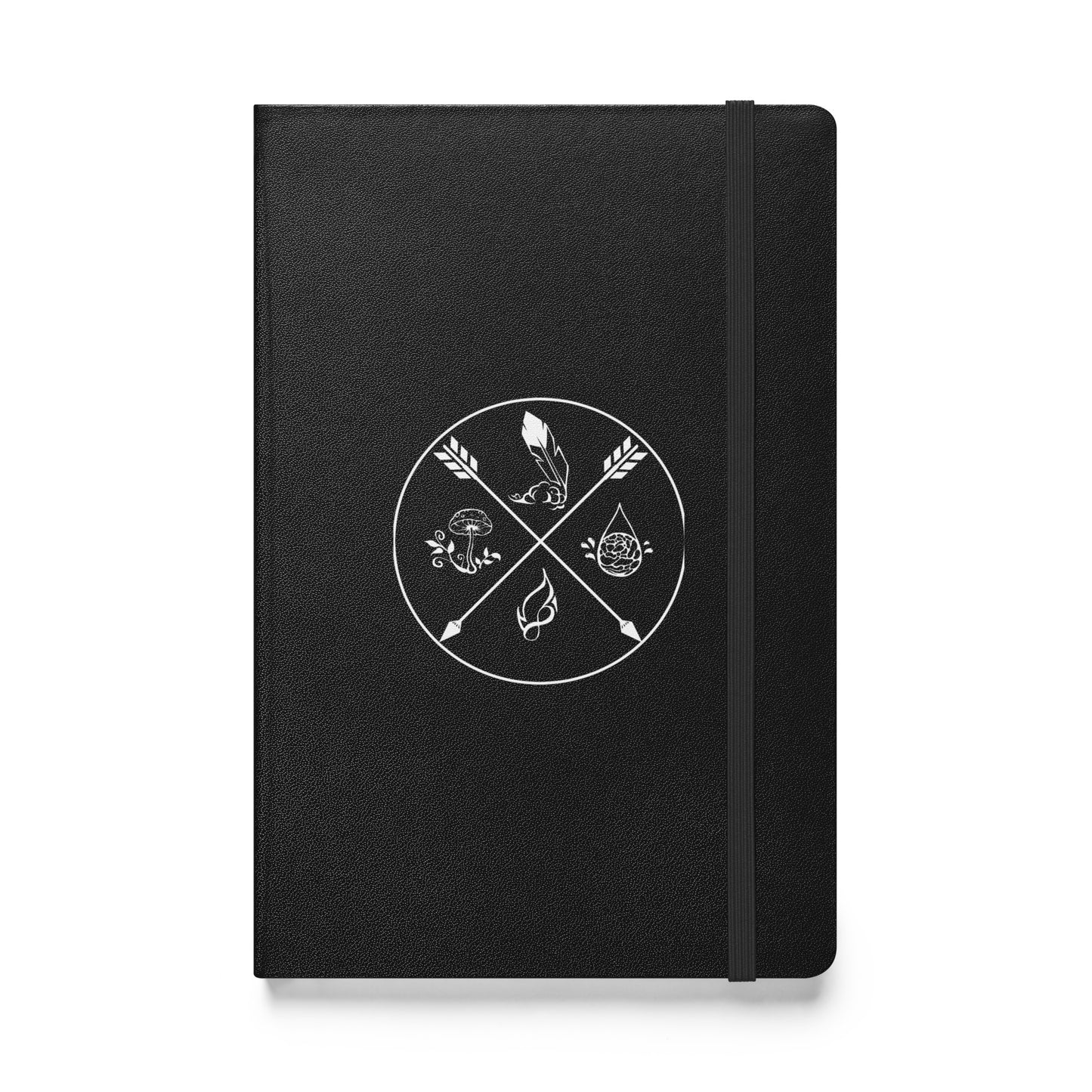 Hardcover SDOTU Lifestyle bound notebook