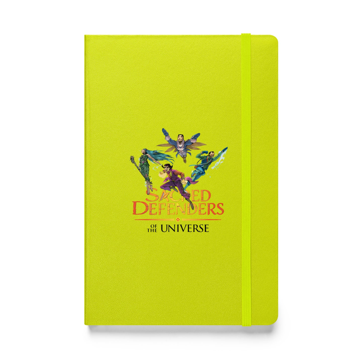 Sacred Defenders of the Universe United Hardcover bound notebook