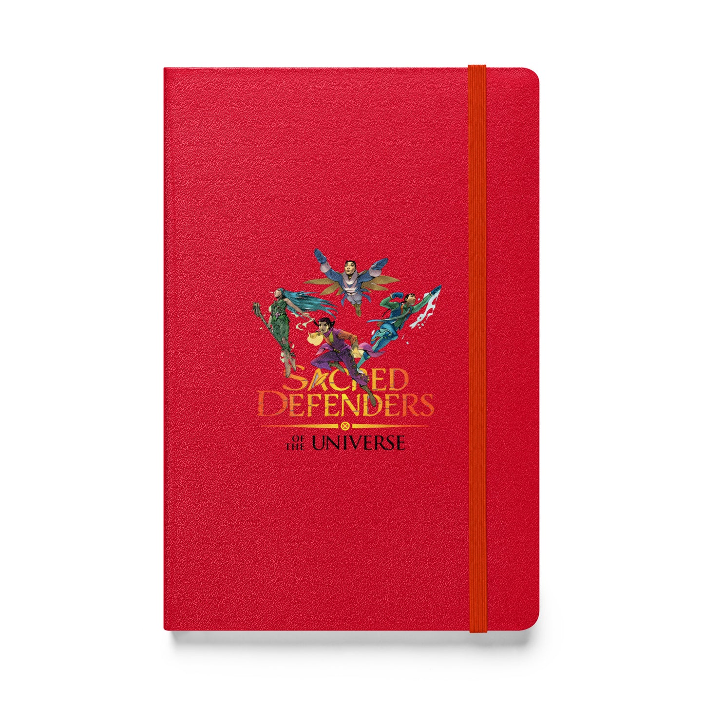 Sacred Defenders of the Universe United Hardcover bound notebook