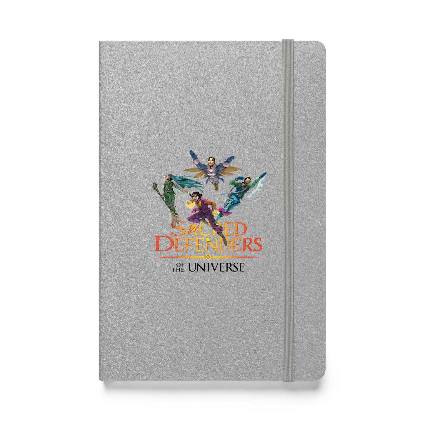 Sacred Defenders of the Universe United Hardcover bound notebook