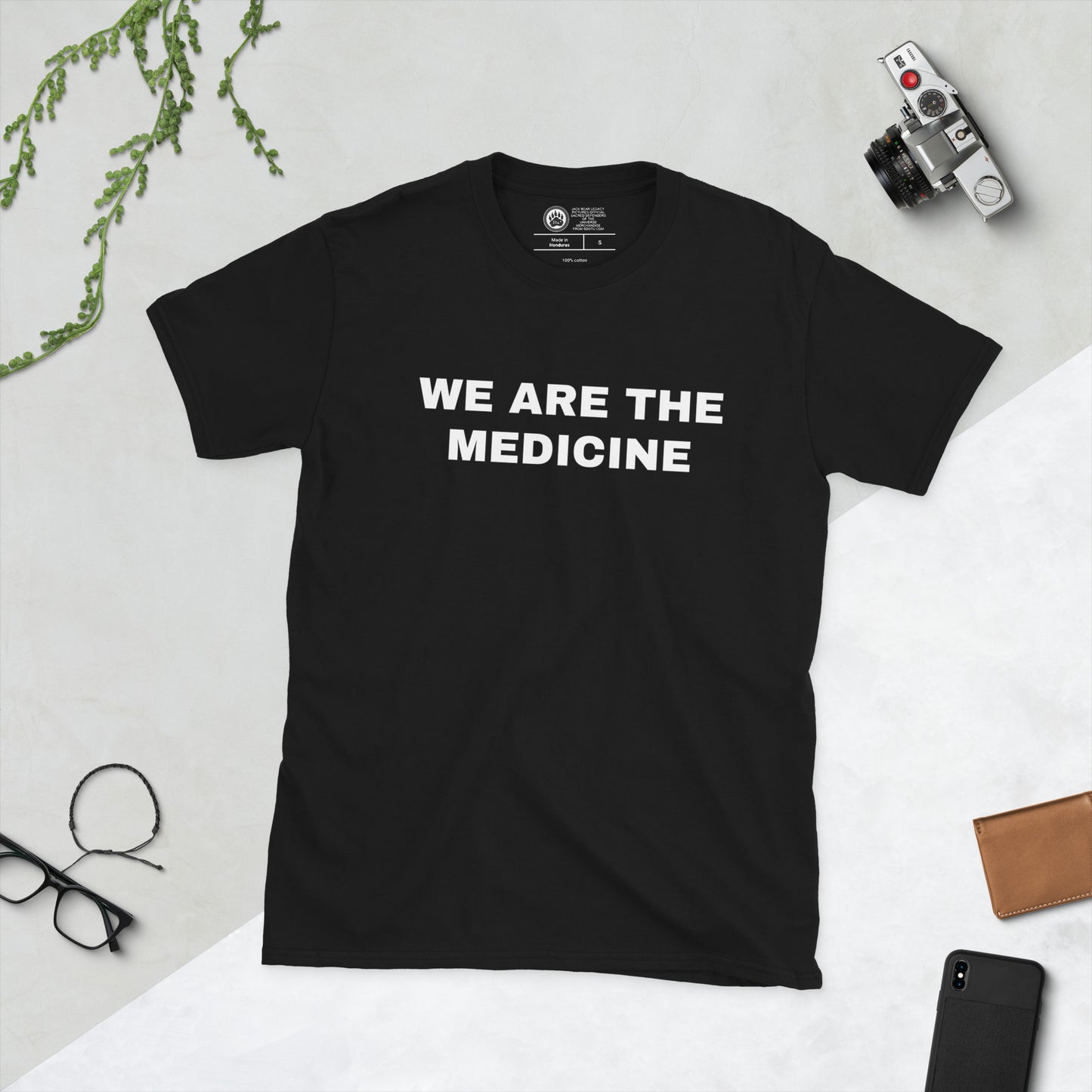 Unisex "We Are The Medicine" (Original) Short-Sleeve T-Shirt