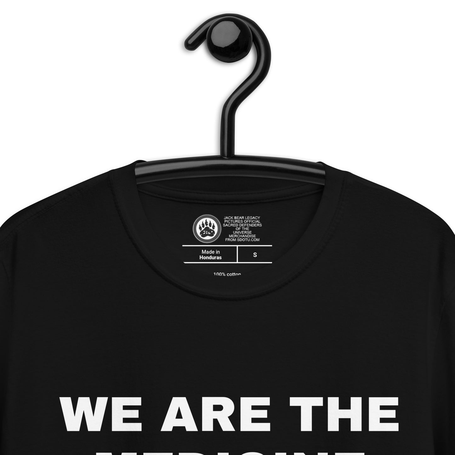 Unisex "We Are The Medicine" (Bear) Short-Sleeve T-Shirt