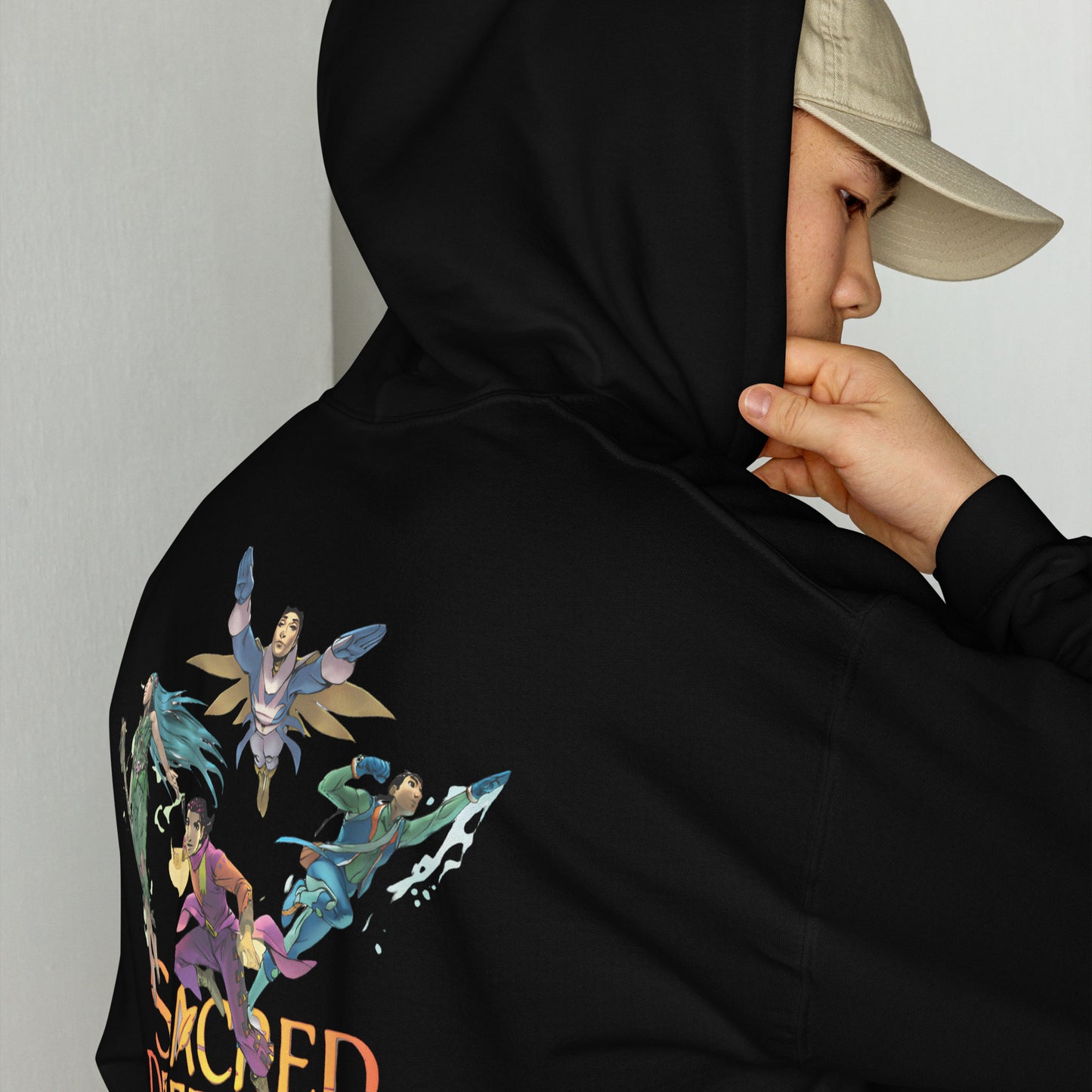 Unisex JBLP Sacred Defenders of the Universe United Hoodie