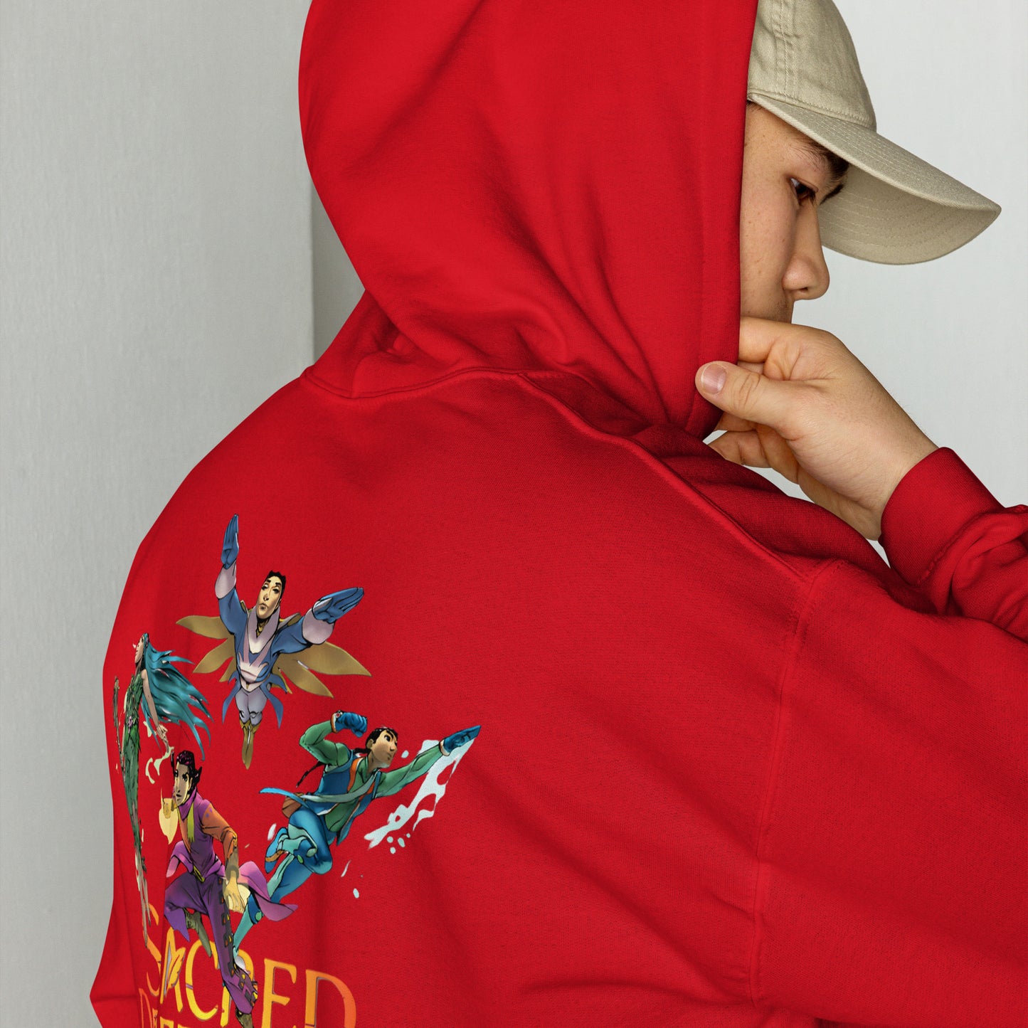 Unisex JBLP Sacred Defenders of the Universe United Hoodie