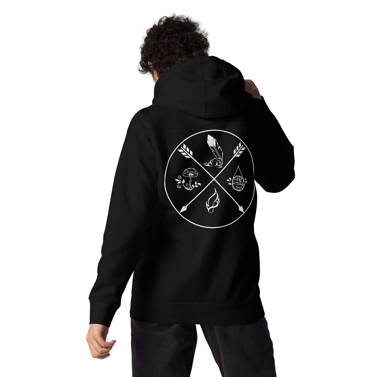 Unisex SDOTU Heart Lifestyle Hoodie
