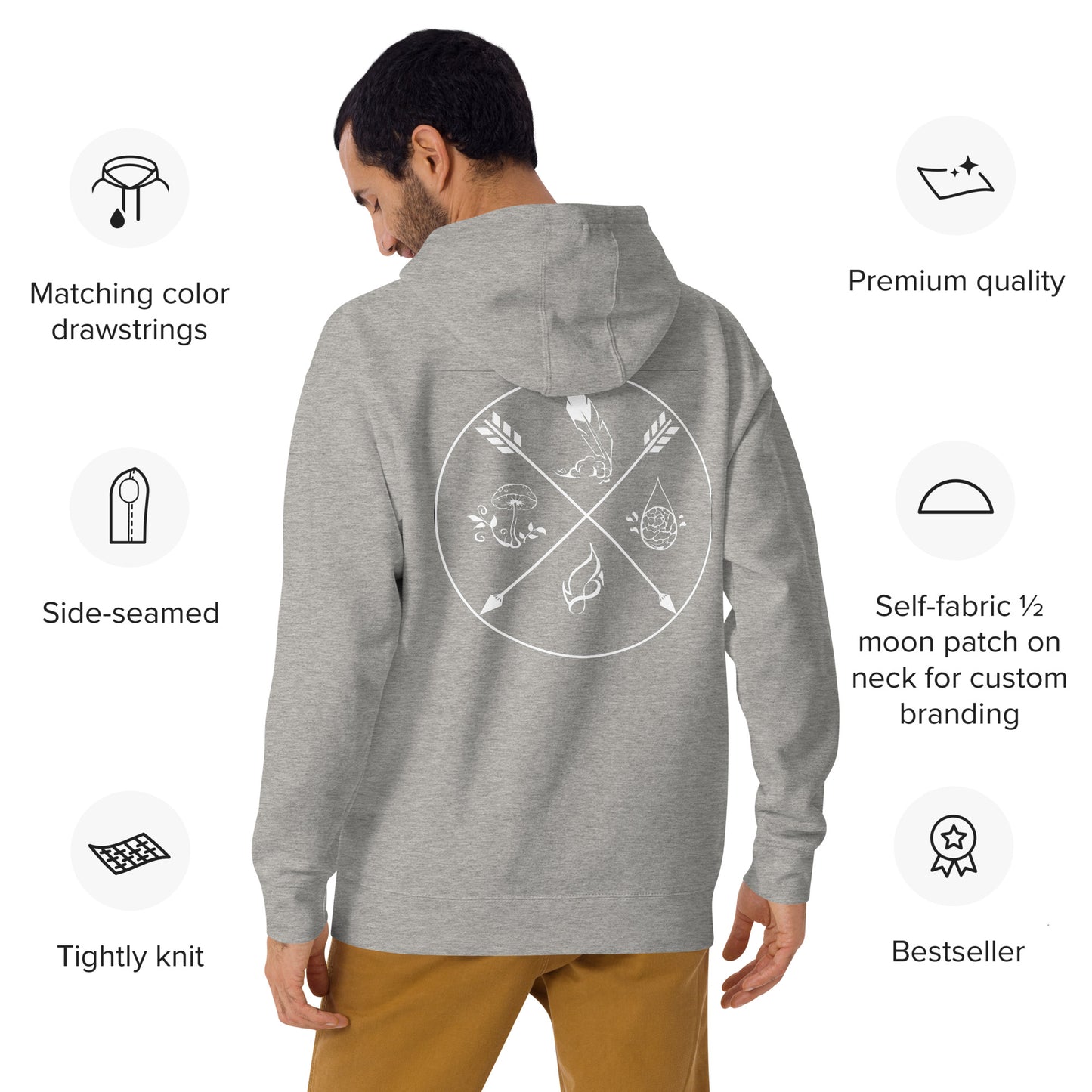 Unisex SDOTU Lifestyle "Into the fog" Hoodie
