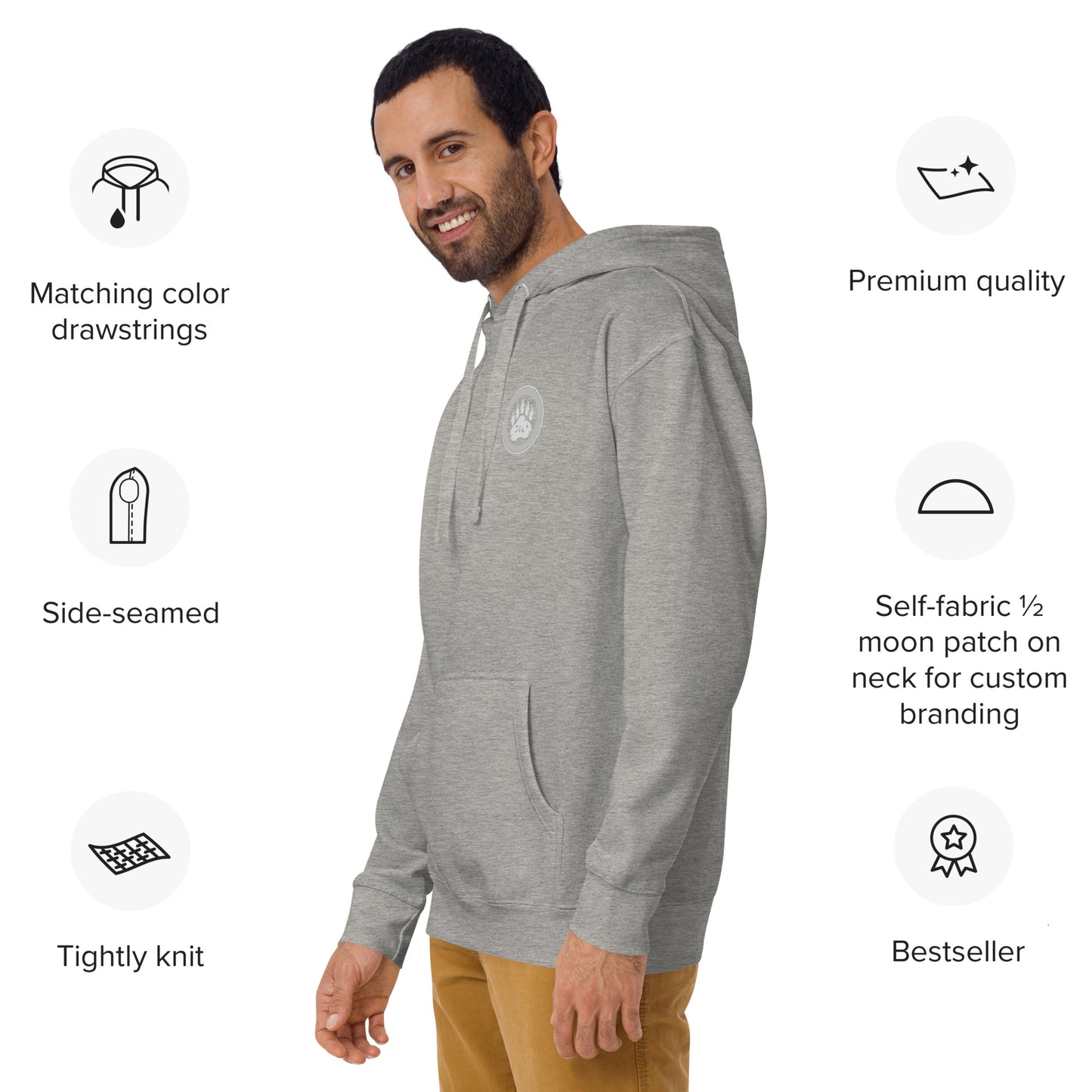 Unisex SDOTU Lifestyle "Into the fog" Hoodie