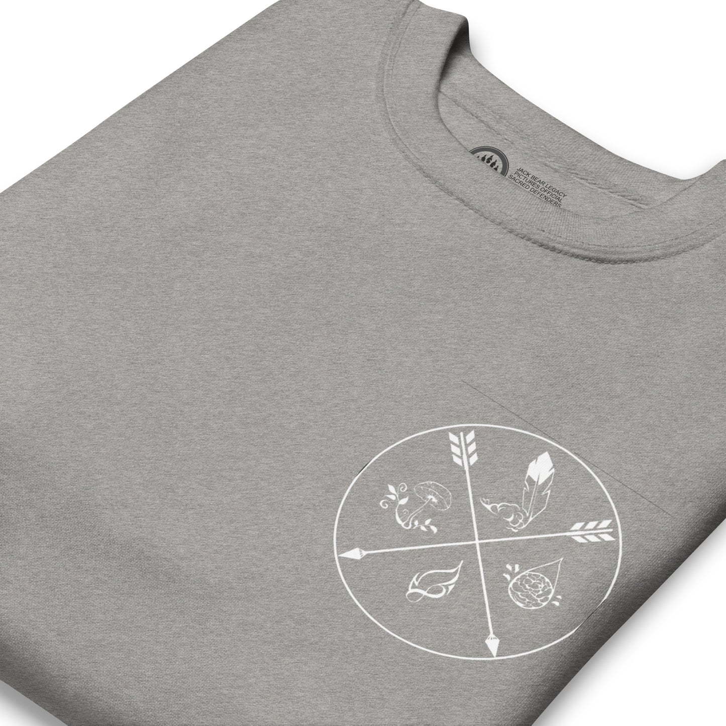 Unisex SDOTU Heart Lifestyle "Into the fog" Premium Sweatshirt