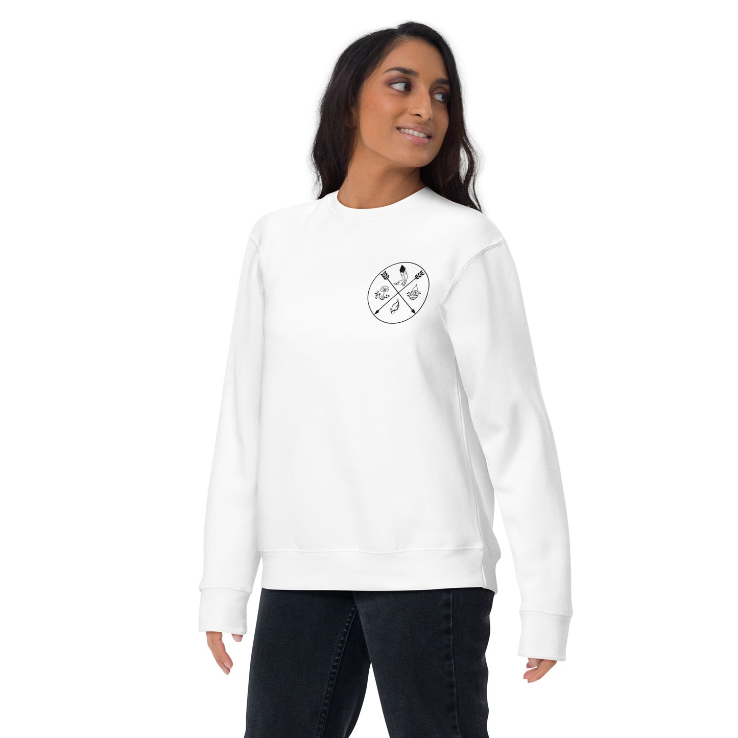 Unisex SDOTU Heart Lifestyle Premium Sweatshirt