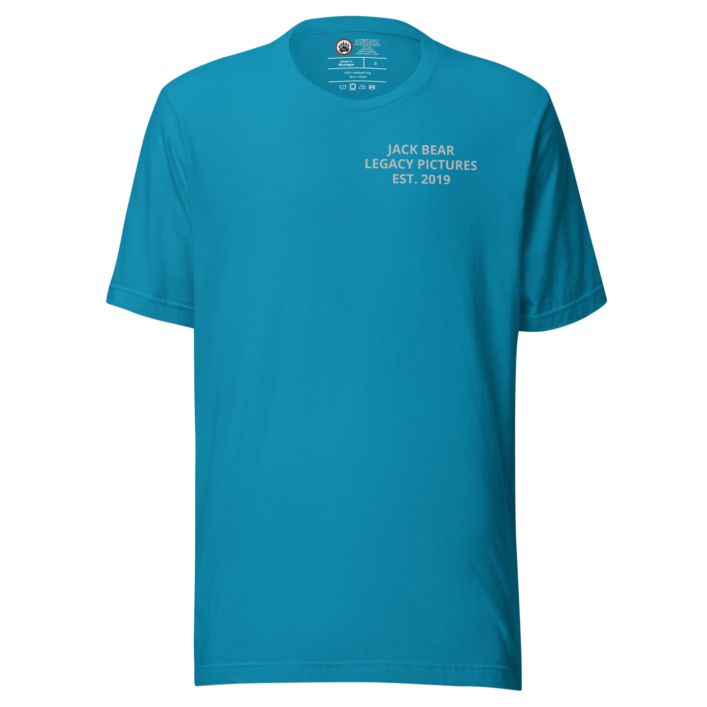 Unisex Jack Bear Legacy Pictures (JBLP) t-shirt