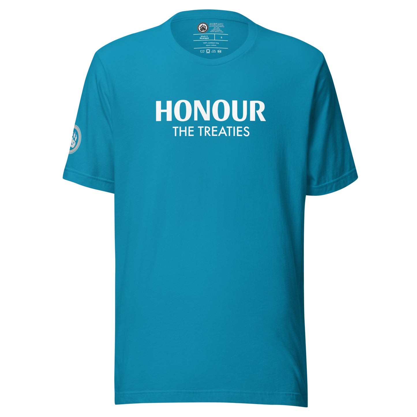 Unisex JBLP Honour the Treaties t-shirt