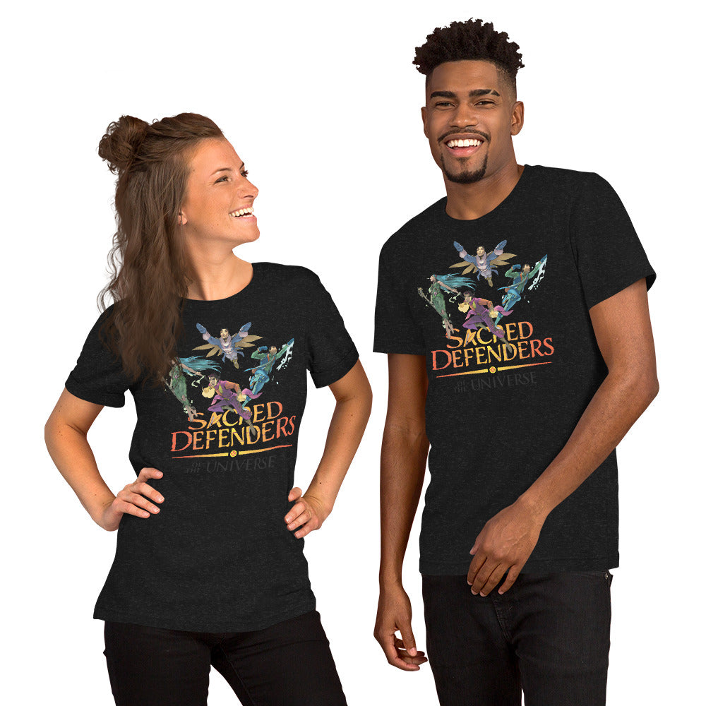 Unisex Sacred Defenders of the Universe United t-shirt