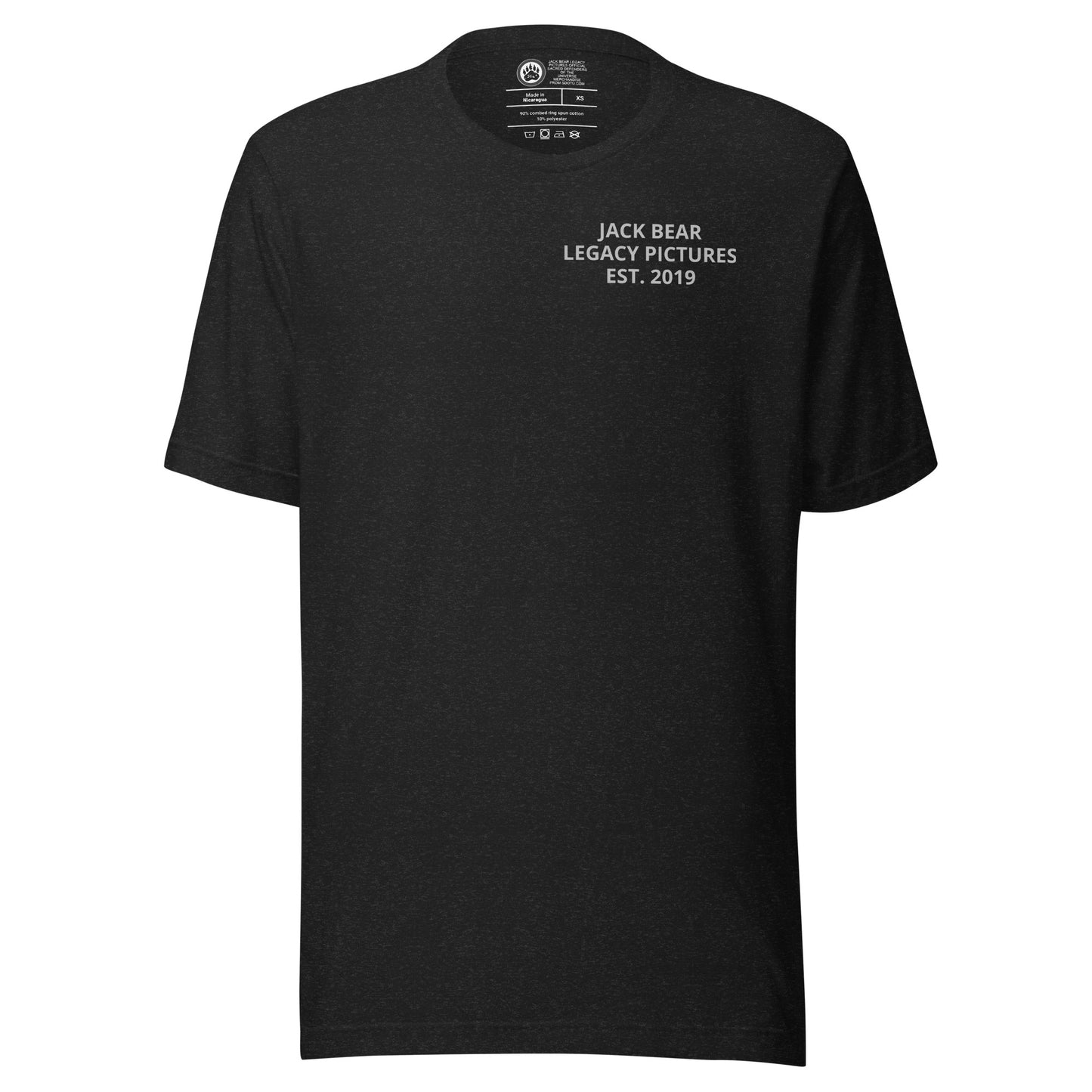 Unisex Jack Bear Legacy Pictures (JBLP) t-shirt