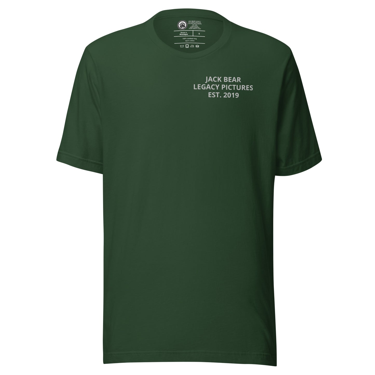 Unisex Jack Bear Legacy Pictures (JBLP) t-shirt
