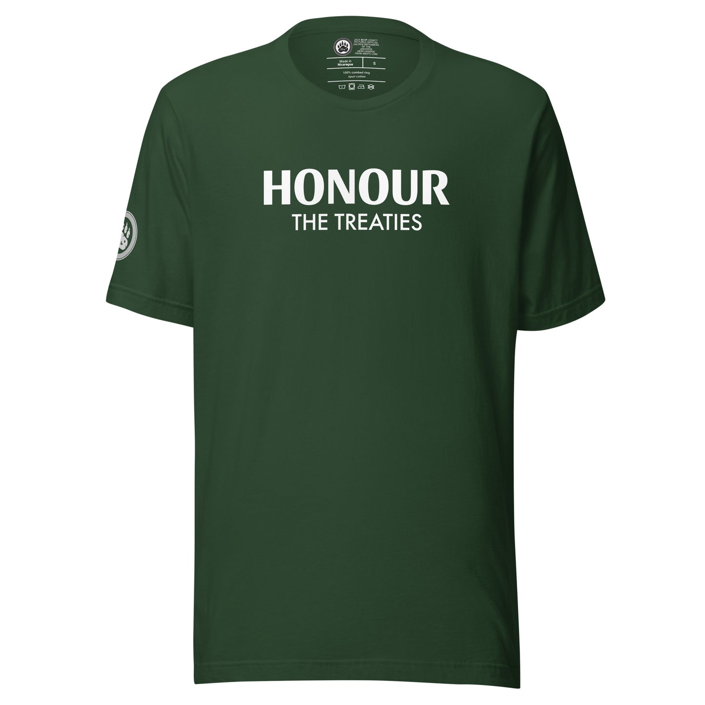 Unisex JBLP Honour the Treaties t-shirt
