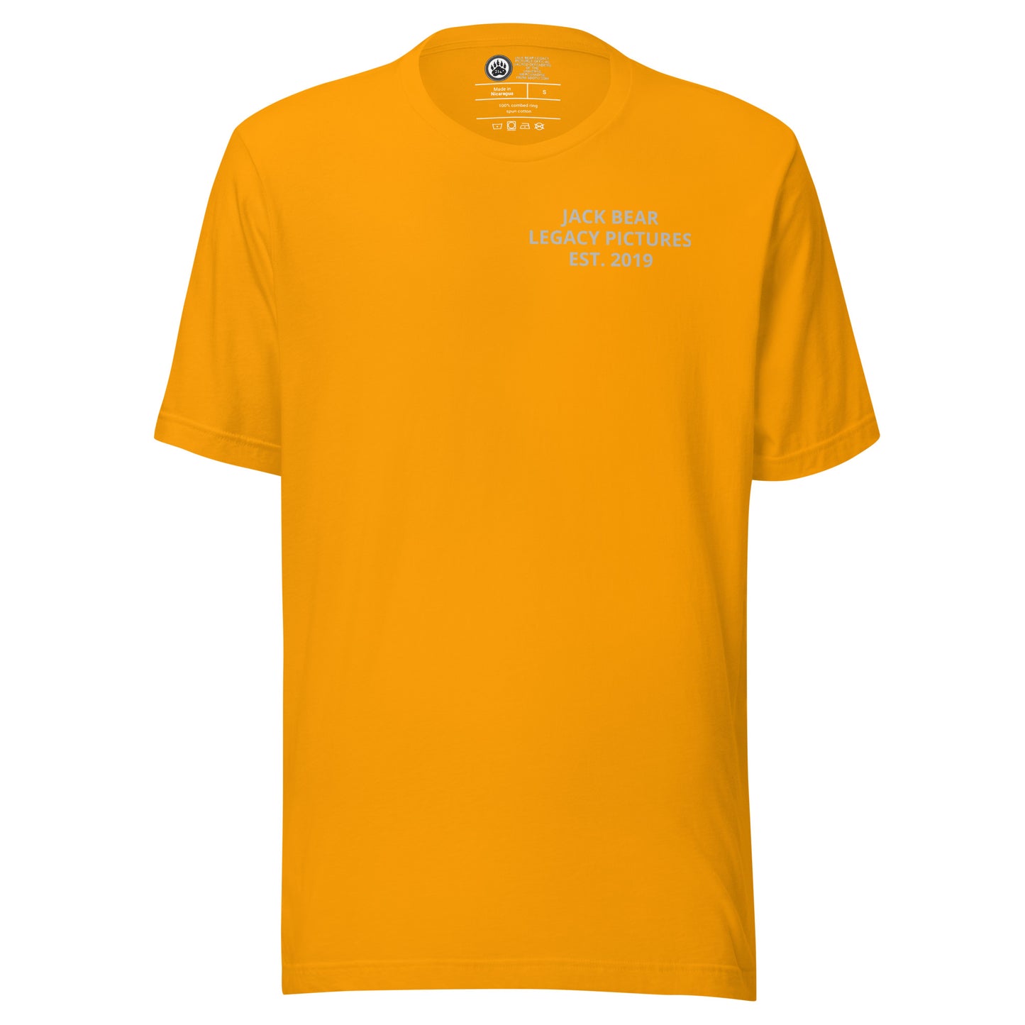 Unisex Jack Bear Legacy Pictures (JBLP) t-shirt