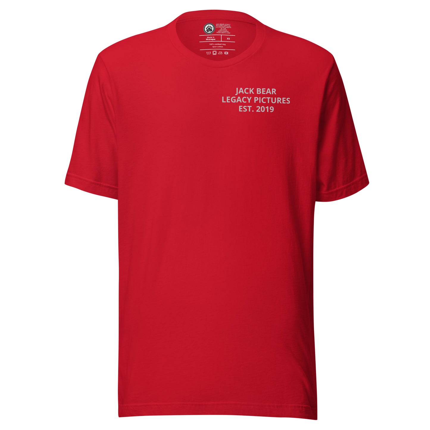 Unisex Jack Bear Legacy Pictures (JBLP) t-shirt