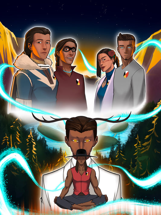 SDOTU: Healer Comic Book on Amazon!