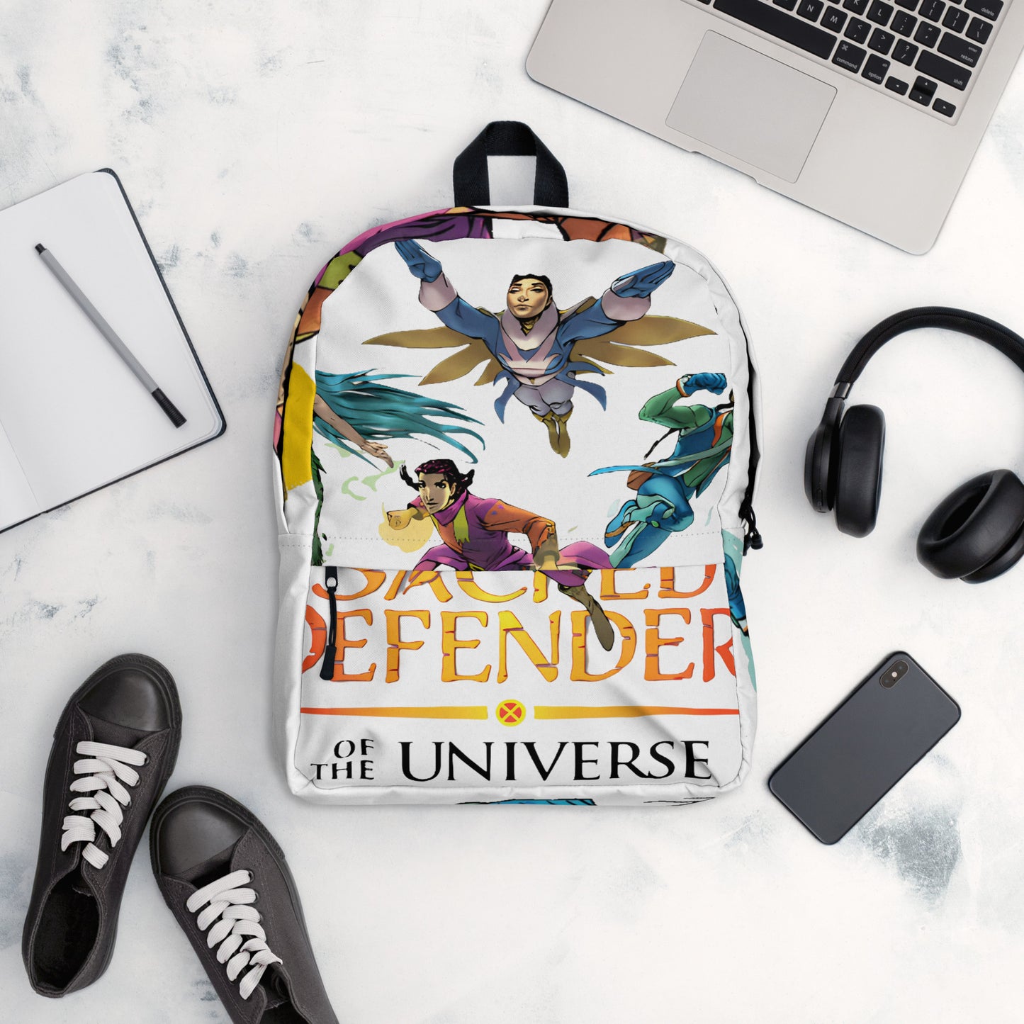 Sacred Defenders of the Universe United Backpack