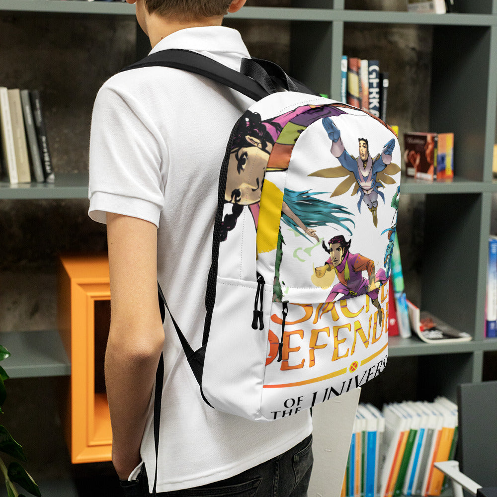 Sacred Defenders of the Universe United Backpack