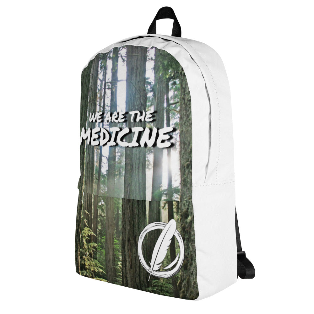 We Are The Medicine Backpack