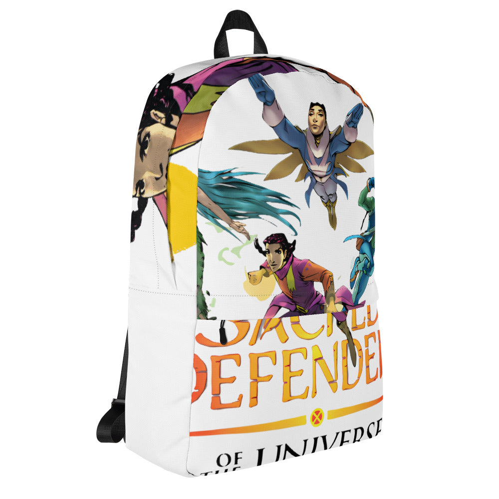 Sacred Defenders of the Universe United Backpack