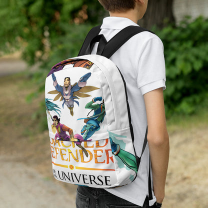 Sacred Defenders of the Universe United Backpack