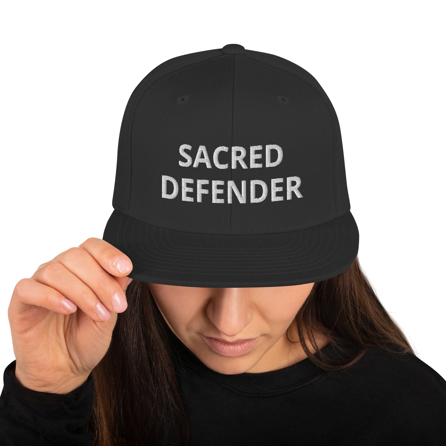 SDOTU Sacred Defender Series Snapback Hat