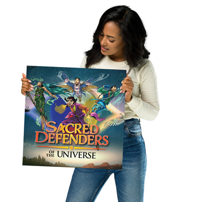 Sacred Defenders of the Universe United Poster