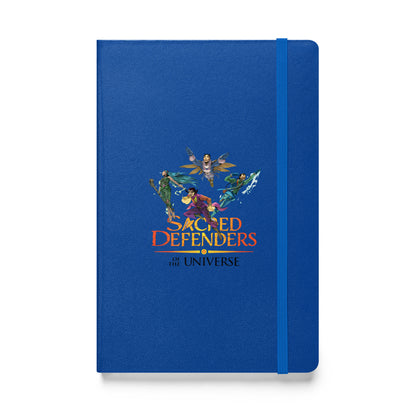 Sacred Defenders of the Universe United Hardcover bound notebook