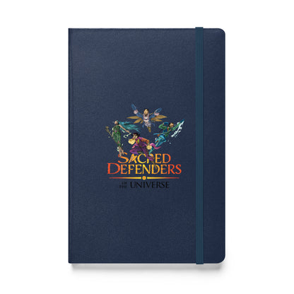 Sacred Defenders of the Universe United Hardcover bound notebook