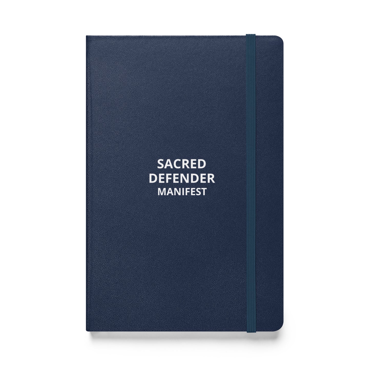 Sacred Defender "Manifest" Daily Journal Hardcover bound notebook