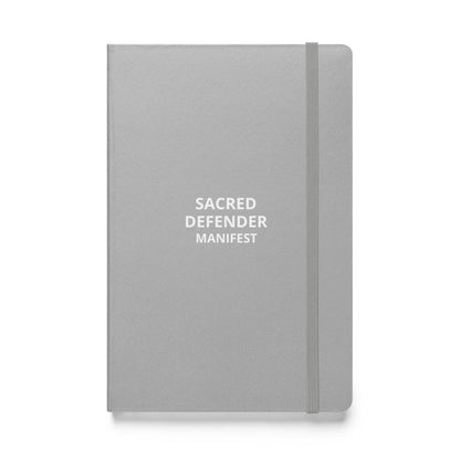 Sacred Defender "Manifest" Daily Journal Hardcover bound notebook