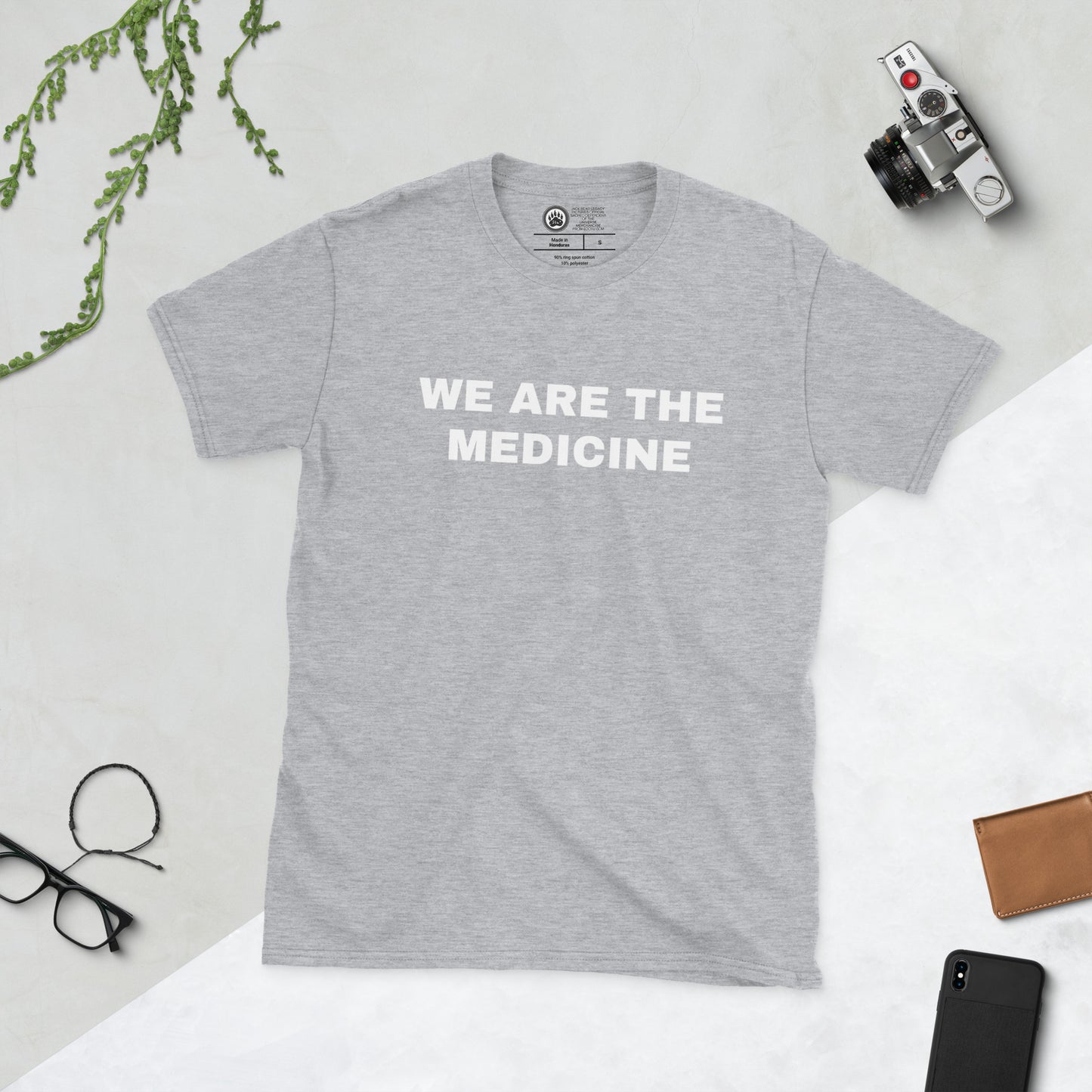 Unisex "We Are The Medicine" (Original) Short-Sleeve T-Shirt