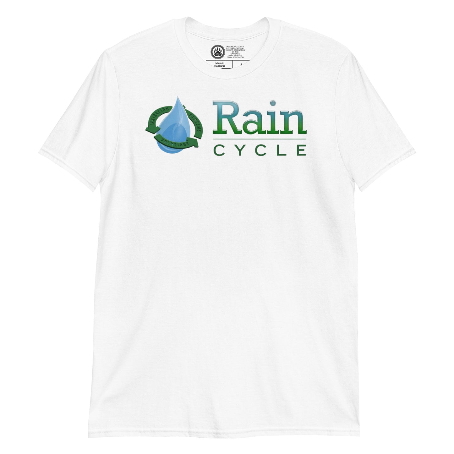 Unisex "Rain Cycle" Logo Short-Sleeve T-Shirt
