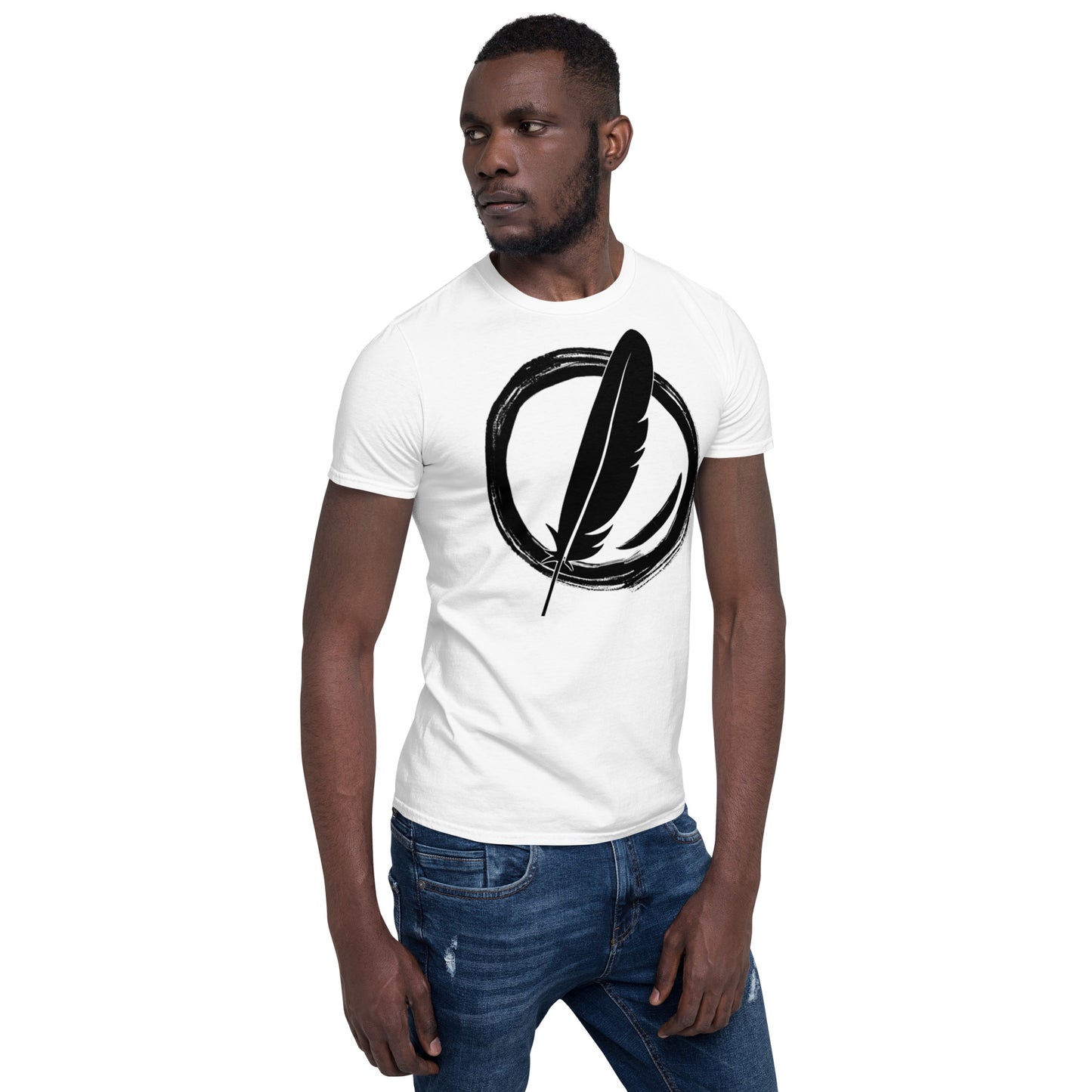 Unisex "We Are The Medicine" Logo Short-Sleeve T-Shirt