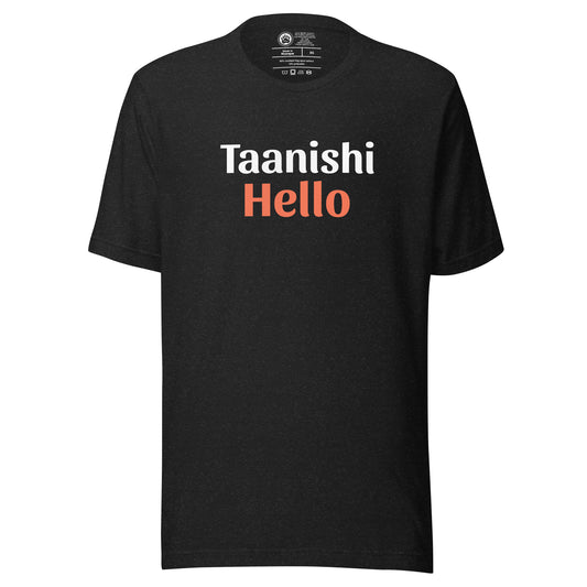 Unisex Taanishi Hello Metis Original t-shirt
