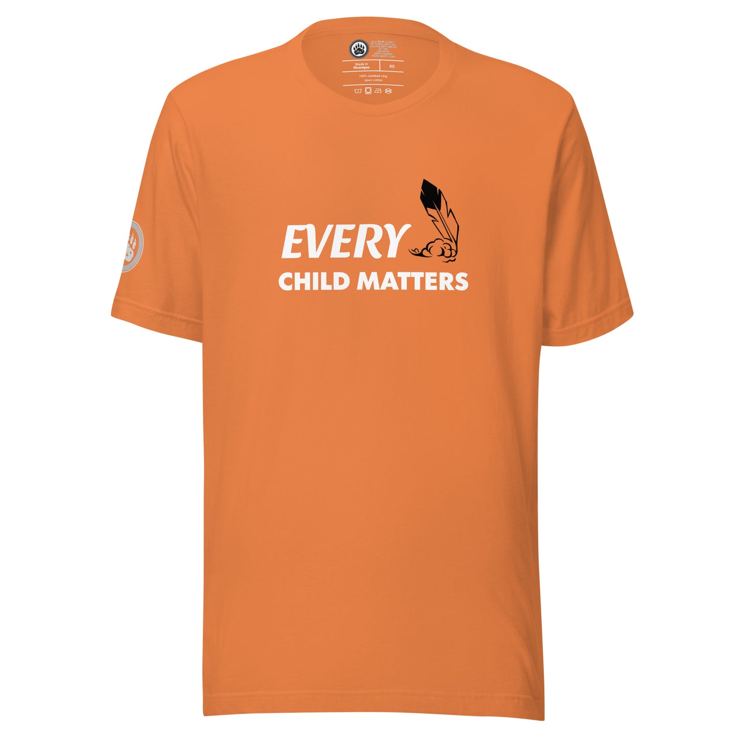 Unisex JBLP Every Child Matters t-shirt