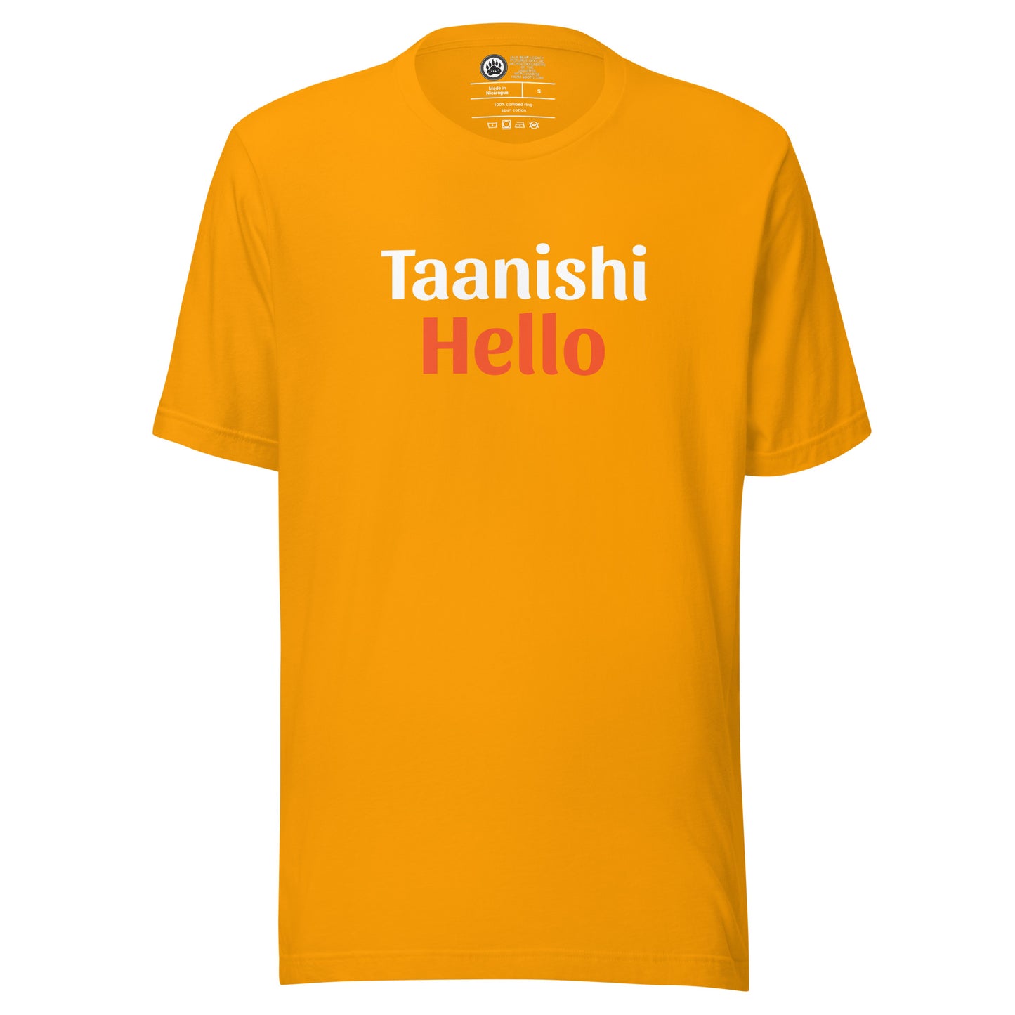Unisex Taanishi Hello Metis Original t-shirt