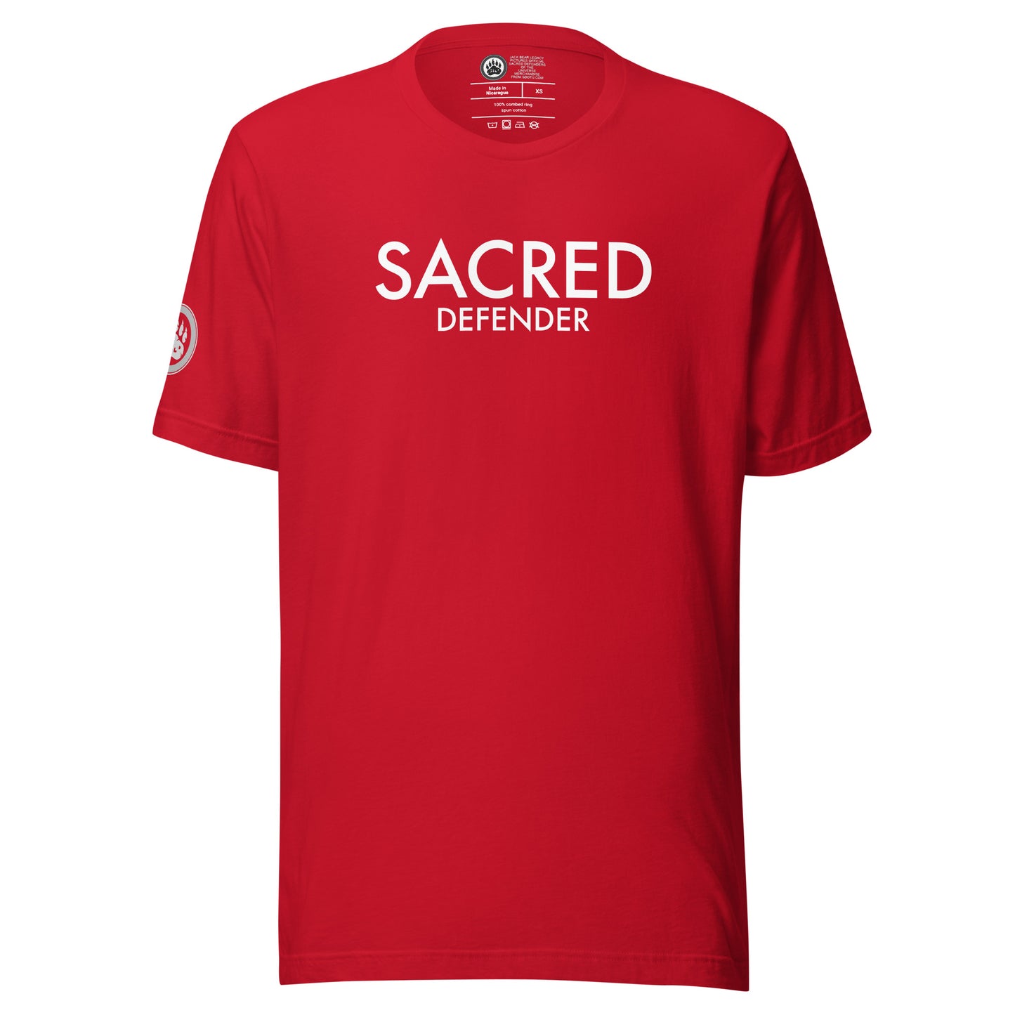 Unisex Sacred Defender Series t-shirt