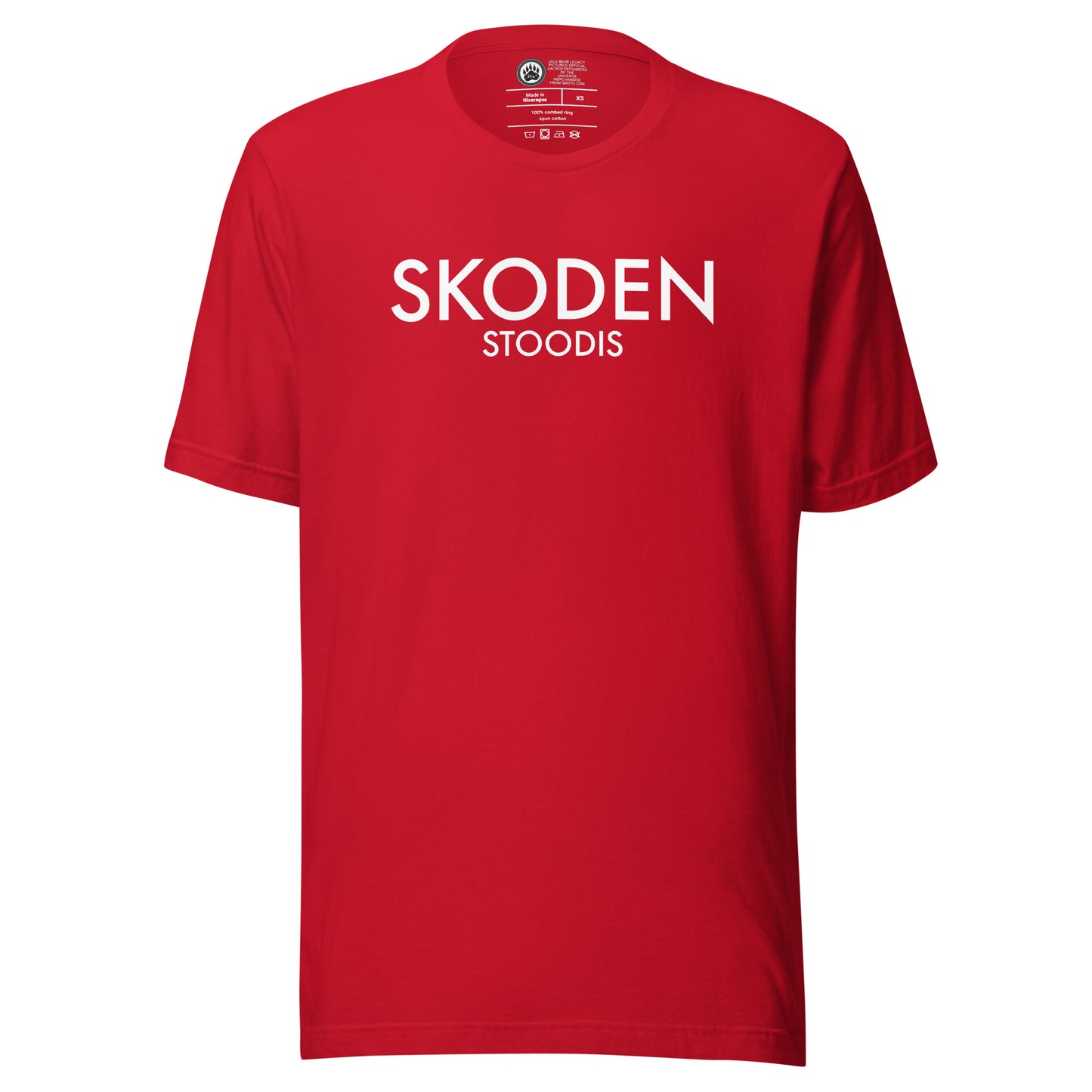 Unisex Skoden Stoodis t-shirt
