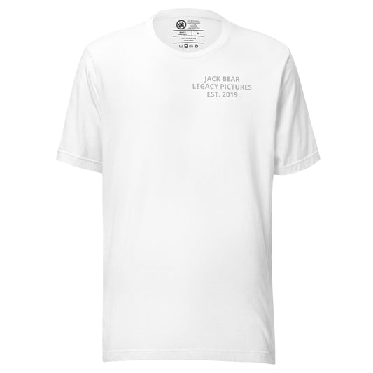 Unisex Jack Bear Legacy Pictures (JBLP) t-shirt