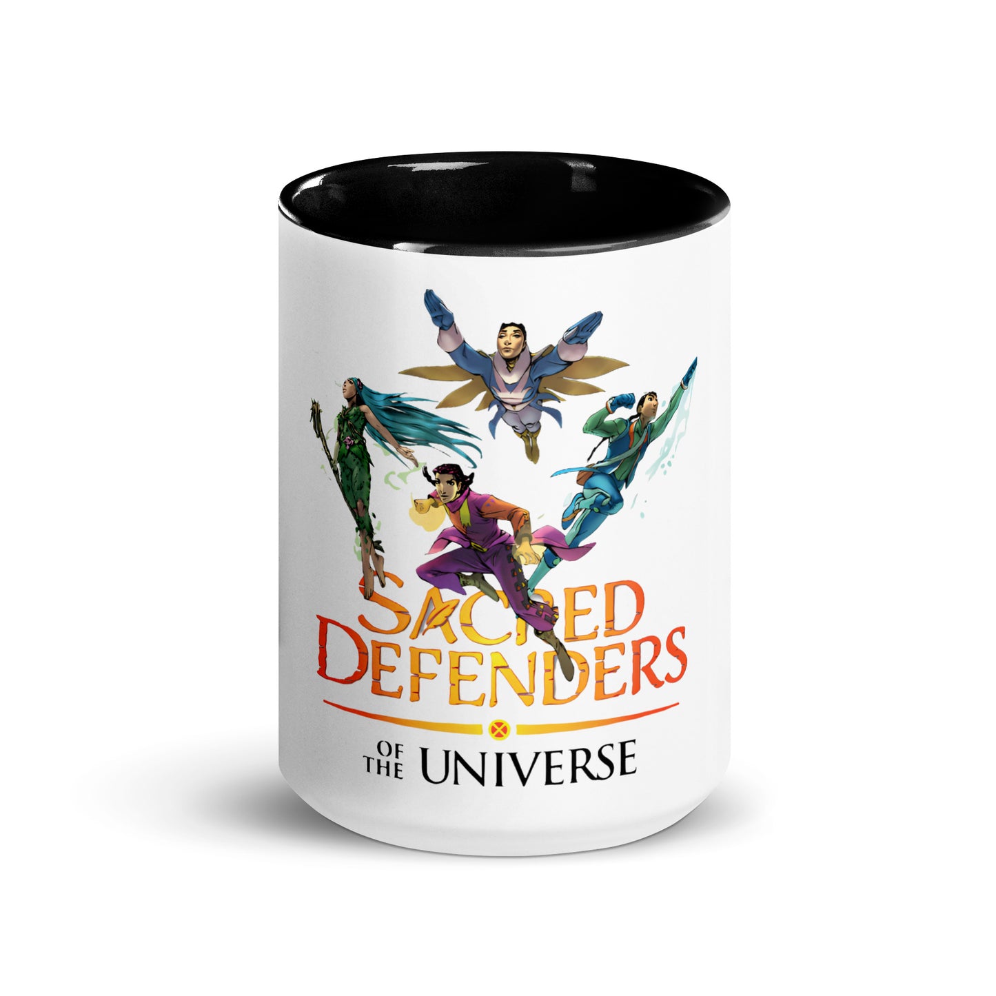 Sacred Defenders of the Universe United Mug with Color Inside